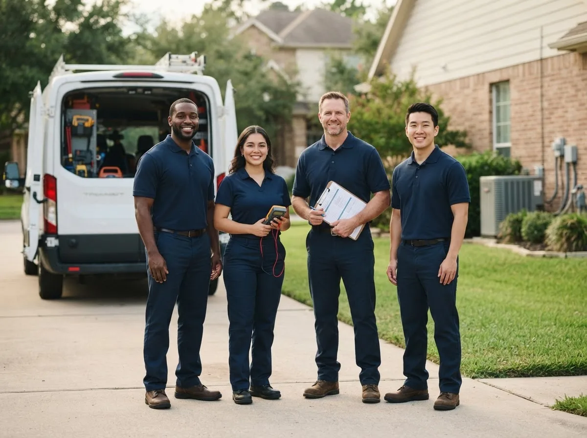 Certified HVAC technician near Wolfforth, TX